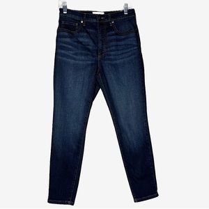 EVERLANE THE HIGH RISE SKINNY JEAN ANKLE SZ 29